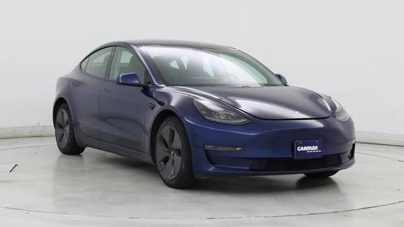 TESLA MODEL 3 2021 5YJ3E1EB9MF924460 image